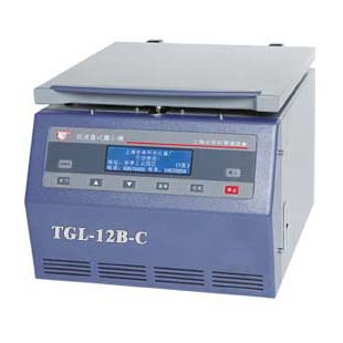 上海安亭TGL-12B-C微量血液離心機(jī)