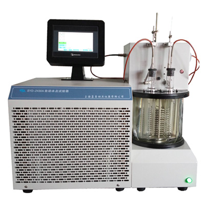 上海昌吉SYD-2430A自動冰點試驗器