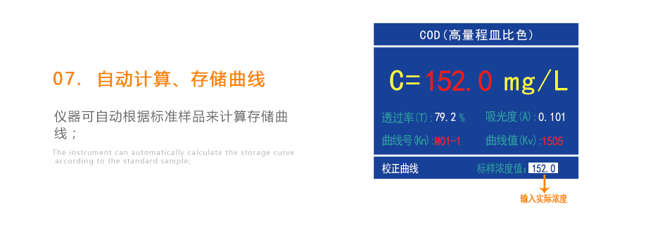 連華科技5B-3B型多參數(shù)水質(zhì)快速測(cè)定儀