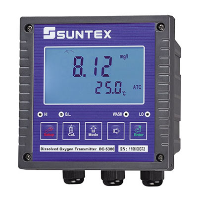 SUNTEX上泰DC-5300 5300RS 微電腦溶解氧變送器