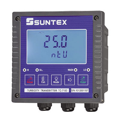 SUNTEX上泰TC-7100-M 微電腦污泥濃度變送器 具RS485輸出