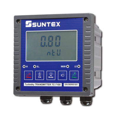 SUNTEX上泰TC-7200 微電腦低濁度變送器 具RS485輸出