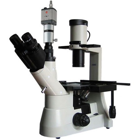 BM-37XCC倒置生物顯微鏡（電腦）