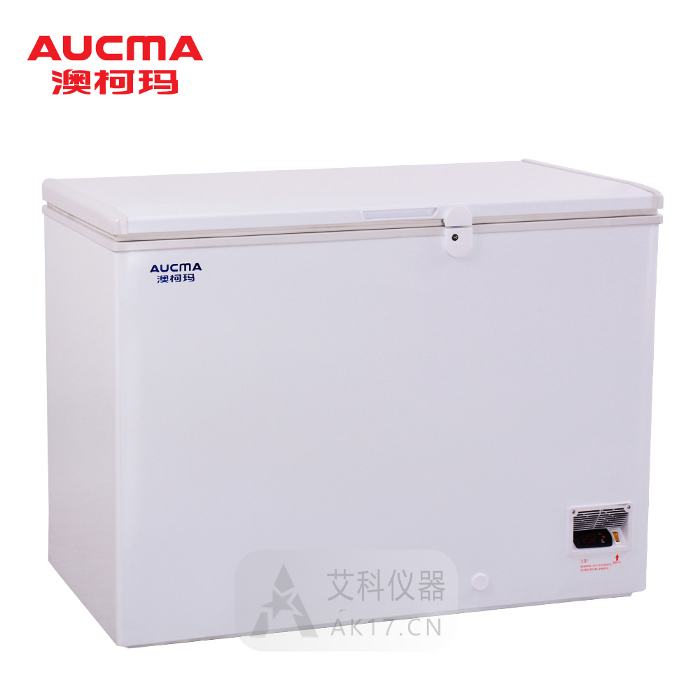 Aucma澳柯瑪DW-25W263 -25℃臥式低溫冰箱醫(yī)用低溫保存箱冷藏箱